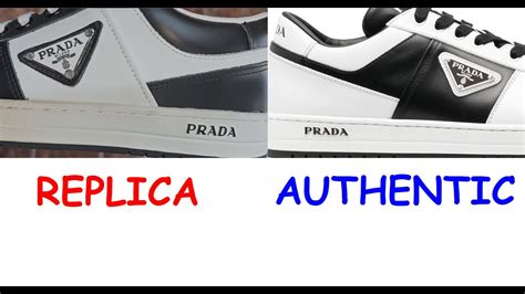 good replica prada sneakers|prada shoes spotting fake.